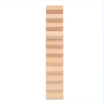 1:12 Miniature Wood Staircase DIY Step Stair Crafts Decorative Dollhouse AccessoriesStaircase