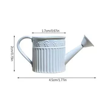 1:12 миниатюрных лейок для кукольного домика из сплава, мини-разбрызгиватель без шнурков, декор для сада, игрушечная модель, аксессуары для кукольного домика своими руками E