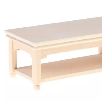 1:12 Миниатюрный кукольный домик Teapoy Мебель Деревянный Мини Стол Игрушка