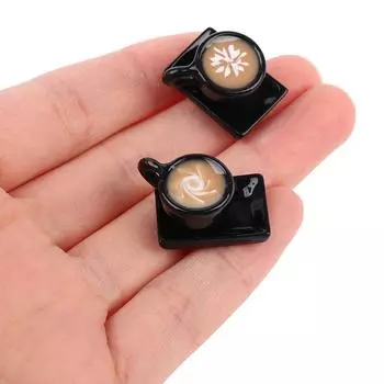 1:12Doll House Tableware Миниатюрный мини-набор для кофейных напитков Аксессуары Кофейная чашка