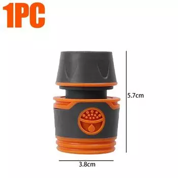 1/12Pcs Garden Hose Adapter Connector Tap Extender Hose Quick Connection Stop Coupler Joint Water Pipe Irrigation Fittings 1/2 1 2
