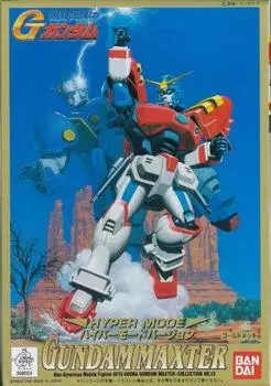 1/144 G Gundam Hyper mode Mac Stars от Bandai