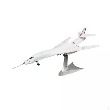 1/144 литая модель самолета из сплава с подставкой, декоративный самолет для дома и кафе Style A