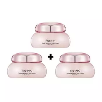 1+1+1 Bit Cream 4 Triple Radiance Color Cream 45ml SPF30 / PA++, 1 pc, see details page