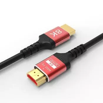 1 1,5 2M HDTV 8K кабель 60 Гц 2,1 В 4K 120 Гц 3D для ТВ компьютера монитора проектора PS игровой консоли аудио и видео 1m