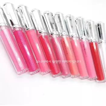 1 + 1) Блеск для губ Prorance Sunny Glam, разные цвета, выберите 1, 20 прозрачный, 3,6 г, 2 шт.