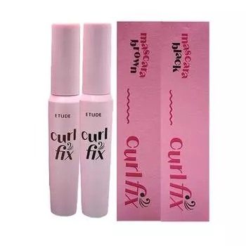 1+1 ETUDE HOUSE Подкручивающая тушь для ресниц 8 г