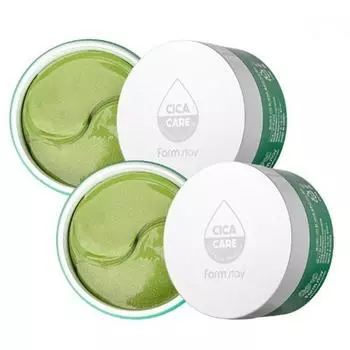 1+1 Farmstay Cica Farm Nature Solution Eye Patch 90 г 60 листов No options/20