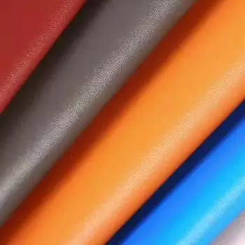 1,1 мм 100x140 см искусственная кожа толстая тонкая овечья зернистая искусственная кожа ткань для шитья багажа дивана автомобиля подушки обивки мебели 100x140cm