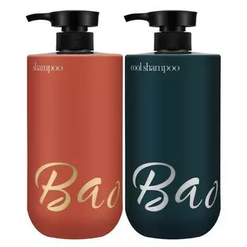 1+1 Premium Glycine Beauty Salon Парфюмированный шампунь 930 мл, аромат 1 грейпфрута + 1 зеленая трава