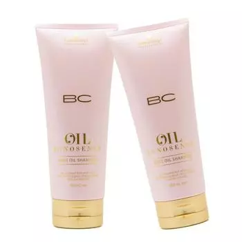 1+1 Schwarzkopf BC Rose Oil Парфюмированный шампунь 200 мл, 2 шт.