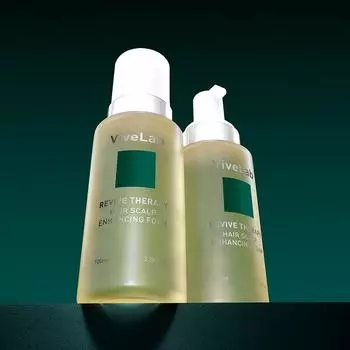 1+1 vivelab Revive Therapy Пена для волос и кожи головы, 100 мл Набор (200мл) 100mL X 2 PCS