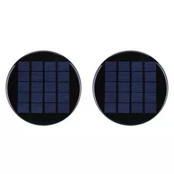 1.1W 5V Mini Solar Cell Panel Phone Power Bank DIY Solar Toy Solar Cell Charger