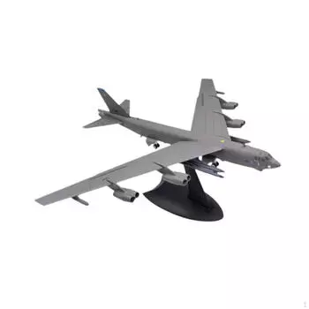 1/200 масштаб B52 модель истребителя миниатюрный подарочный орнамент настольный декор сплав самолет с основанием