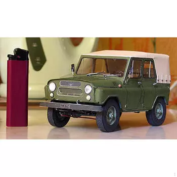 1/25 Грузовик Пазл DIY Механический Проект 3D Бумажные Игрушки Пазлы