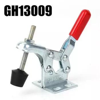1/2/3/4 шт. Быстрый GH13009 30 кг 66,1 фунта U-образный металлический зажим рычажный зажим стержень вертикальный рычаг сварочный аппарат работа электронное оборудование 1 PC