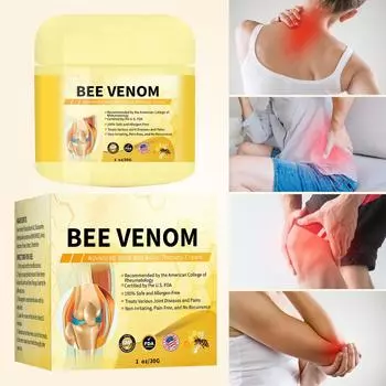 1/2/3 шт 30 г Advanced Joint And Cream, крем для суставов с прополисом, успокаивающее средство для шеи, талии, спины, рук, ступней и ног, подарок One Size