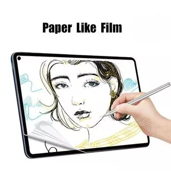 1/2/3 шт. бумажная пленка для Samsung Galaxy Tab S6 Lite 10,4 P610 P615 P613 P619 Защитная пленка для экрана планшета 1PC S6 Lite прозрачный