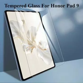 1/2/3 шт. Huawei Honor Pad 9 12,1 дюймов HD закаленное стекло для Honor Pad9 Защитная пленка для экрана планшета против царапин 1PC Honor Pad 9 12.1 прозрачный