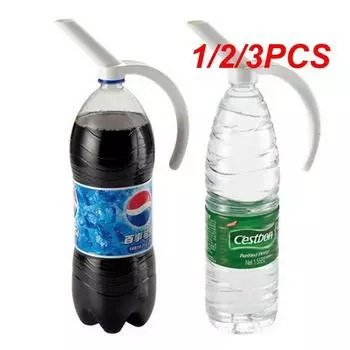 1/2/3 шт пластиковая ручка для бутылок с напитками, ручка для бутылок с газировкой, кухонный инструмент для вечеринок, удобный для наливания воды