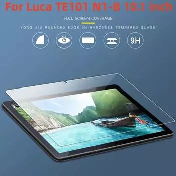 1/2/3 шт. стекло для планшета Luca TE101 N1-B 10,1 дюйма 2,5D закаленное стекло защитная пленка для экрана 1PC Luca TE101 10.1 прозрачный