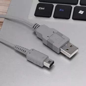1/2/3 шт. USB-кабель для зарядки игрового контроллера Nintendo WII U, кабель для передачи данных и питания, шнур для геймпада, линии питания консоли