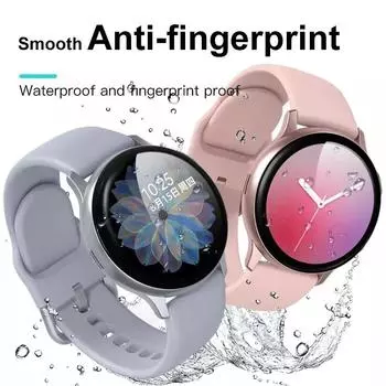 1/2/3 шт закаленное стекло для Samsung Galaxy Watch Active 2 40 мм 44 мм смарт-часы защитная пленка для экрана стеклянные аксессуары 44mm