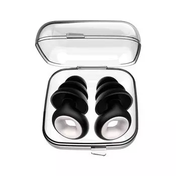 1/2/3Pairs Sleep Soundproof Earplugs Motorcycle Noise Reduction Earplugs Anti-noise Mute Earplugs Portable Motorcycle Equipment