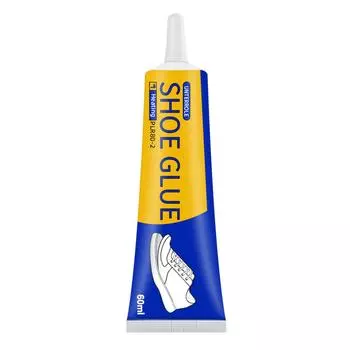1/2/3pcs 60ml Strong Shoe Adhesive DIY Shoes Glue Resin Waterproof Soft Shoe Repair Adhesive for Sneakers Boot Fast Dry Glue