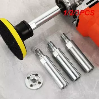1/2/3PCS Удлинитель для угловой шлифовальной машины Модернизация Аксессуары Подходящие аксессуары для угловой шлифовальной машины Многофункциональные аксессуары