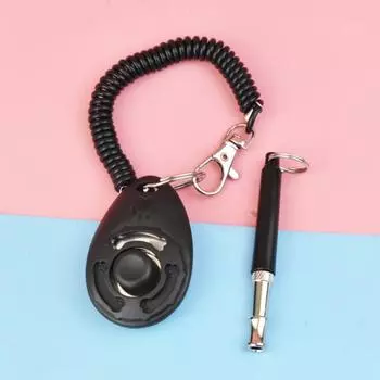 1/2/3SETS Obedient Whistle Convenient Effective Adjustable Popular Durable High Demand Adjustable Pet Training Clicker
