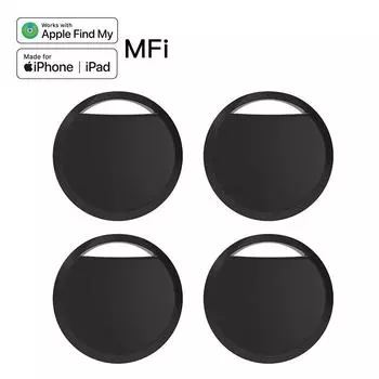 1/2 /4 шт. анти-потеря трекера для Apple Airtag Замена через Find My Bluetooth GPS трекер для багажа IOS MFi Key Finder