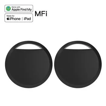 1/2/4 шт. Bluetooth GPS-трекер через IOS Find My App Альтернативы Тег для Apple Airtag Anti-Lose Locator для личных вещей домашних животных