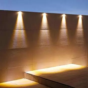 1/2/4Pcs LED Solar Lamp Outdoor Waterproof Sunlight Power Lamps Garden Fence Yard Wall Decoration Lighting Solar Ambient Lights