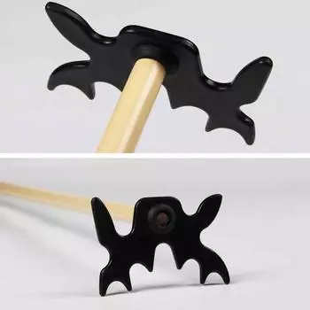 1/2/4pcs New Snooker Pool Black Snooker Billiards Cue Rack Bridge Head Billiards Cross Antlers Rod Holder Accessories