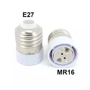 1/2/5 шт. E27 до MR16 E27, цоколь лампы, держатель преобразователя мощности, держатель лампы, светодиодный адаптер, винтовая розетка E27 до GU5.3 G4 1pcs