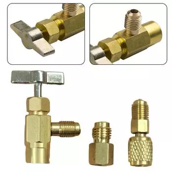 1/2 ACME ЛЕВЫЕ АДАПТЕРЫ 1/4 SAE 3 шт./компл. Фитинги