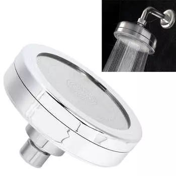 1/2 Caliber High Pressure Shower Head Level 1 Filter 0-65 Shower Head for Home Bathroom Use