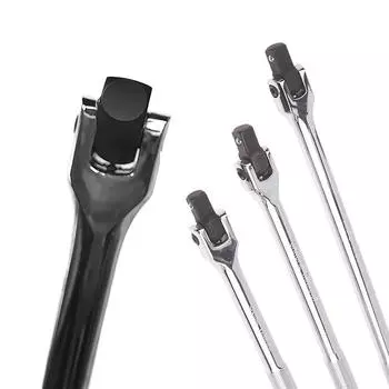 1/2 F-образный гаечный ключ, головка 10/12/15/18 , динамометрический ключ, длинная головка для силового стержня, прочный рычаг, инструмент для ремонта рулевой ручки 12 inch