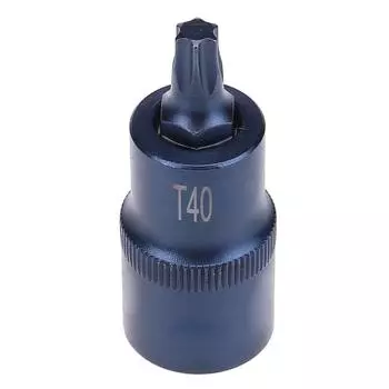 1/2 Inch Torx Screwdriver Bit Multifunctional Practical Screwdriver Drive Socket T40 T45 T50 T55 T60 T70 for Ratchet Wrenches