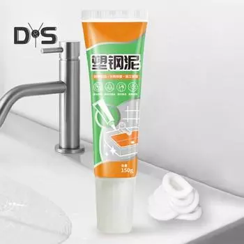 1/2 комплекта 150 г набор для ремонта затирки плитки с липкой лентой Finger Cot Squeezer Ball Stick быстросохнущий водонепроницаемый ремонт плитки для кухни, ванной, туалета, раковины, пола 1pc