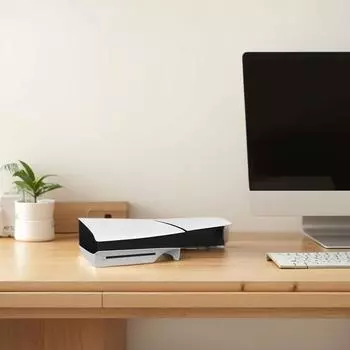 1/2 шт. Горизонтальная консольная подставка для Sony Playstation 5 Slim, фиксированный кронштейн, настольная подставка, держатель для PS5