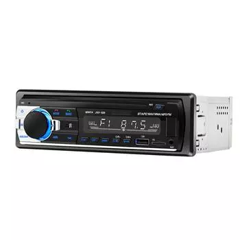 1/2 шт Podofo one din автомобильный радиоприемник стерео FM Aux вход приемник SD USB JSD-520 12 В встраиваемый 1 din автомобильный MP3 USB мультимедиа Авторадио