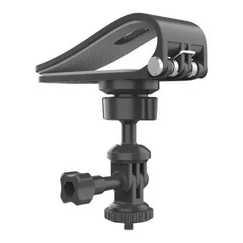 1/2Pcs Car Sun Visor Mount 360 Rotation Car Sun Visor Action Camera Holder Bracket 1/4 Inch for DJI Osmo Pocket 3 Accessories