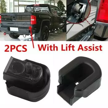 1/2pcs Right Tailgate Bushing Black For Sierra For Silverado 2014-20 Rear Tailgate Lift Assist Bushing 84331136