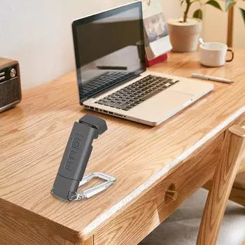 1/2PCS USB Rechargeable Mini Night Light Eye Protection Portable Clip Desk Light Flexible Clip-on Book Lamp Bookmark Read Light