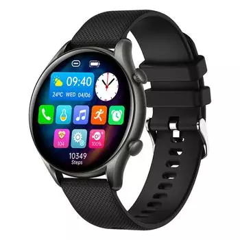 1,32 amoled 360*360 экран Смарт-часы для мужчин и женщин настраиваемый циферблат водонепроницаемый Bluetooth вызов Смарт-часы для Xiaomi Huawei