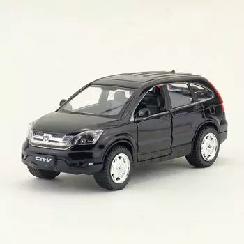 1:32/Модель литья под давлением/Япония Honda CR-V (CRV) Внедорожник/звук и свет/обучающий игрушечный автомобиль для детского подарка или коллекции/откат назад 14287