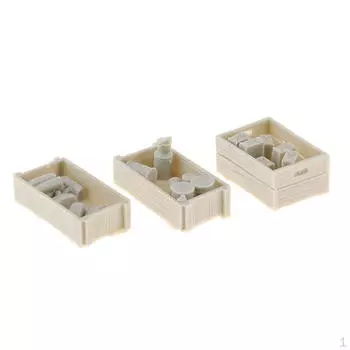 1/35 Неокрашенная модель ящика для ландшафта