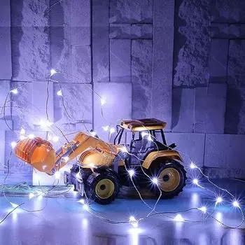 1/3/5/10M USB Garland Lights LED Fairy Copper Wire Light String New Year s Christmas Wedding Party Living Room Xmas Tree Decor 1M 10 LEDs